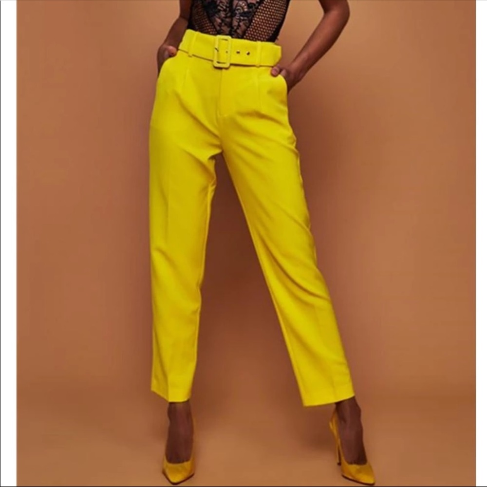 Zara high waisted pants sold out in Zara - Picture 6 of 8